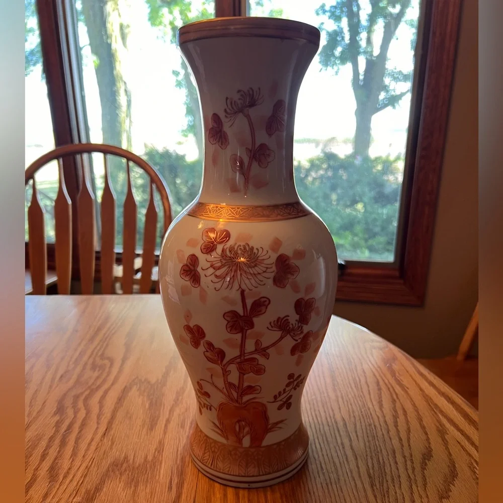 Vintage Norleans Hand Painted Vase